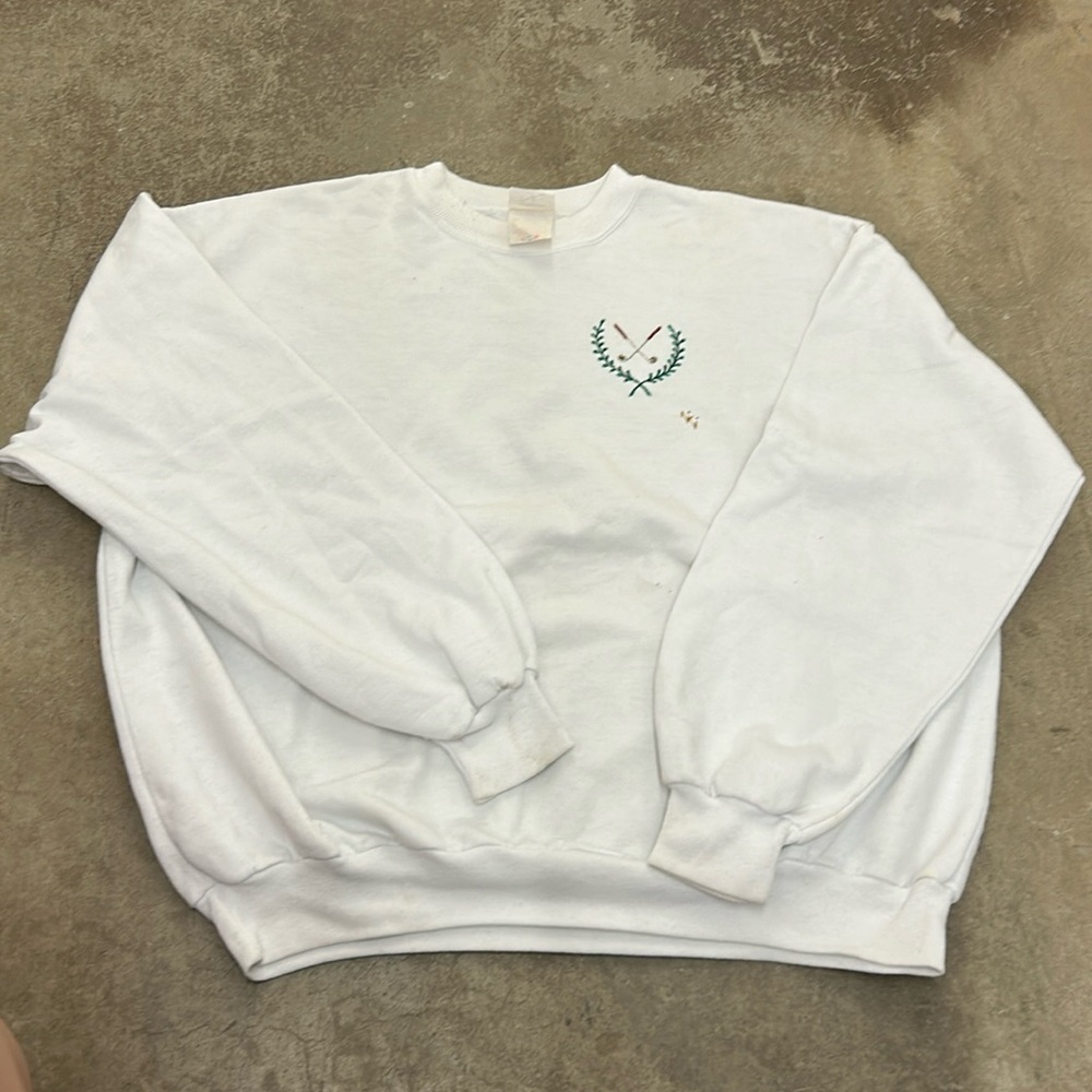 Vintage golf‎ crewneck  sweater
